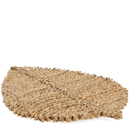 Seagrass placemat - Leaf