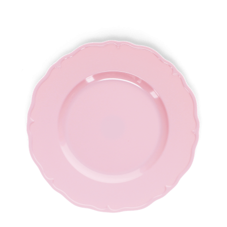 Melamine plate (20cm) - Pink