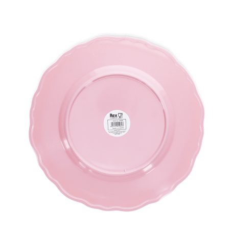 Melamine plate (20cm) - Pink