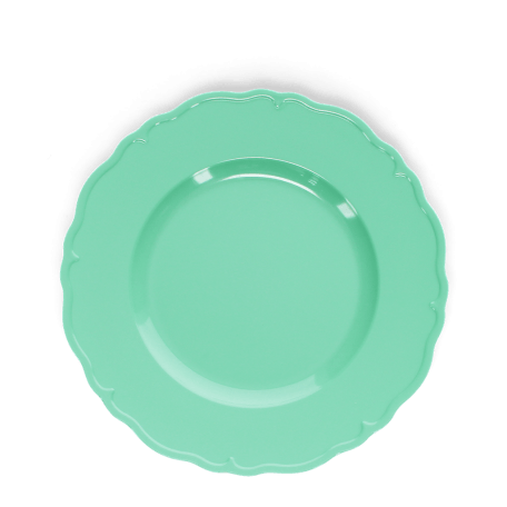 Melamine plate (20cm) - Pistachio