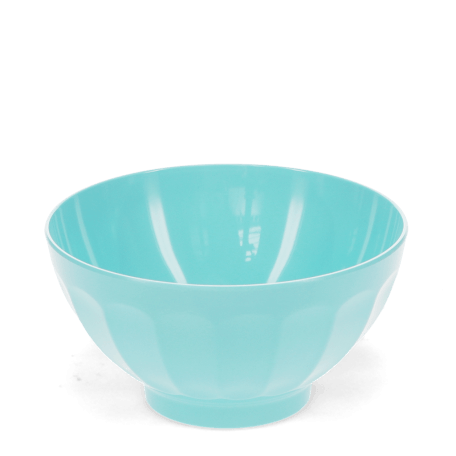 Melamine bowl - Pale blue