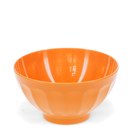 Melamine bowl - Orange