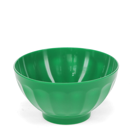 Melamine bowl - Bright green