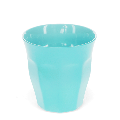 Melamine beaker (250ml) - Pale blue