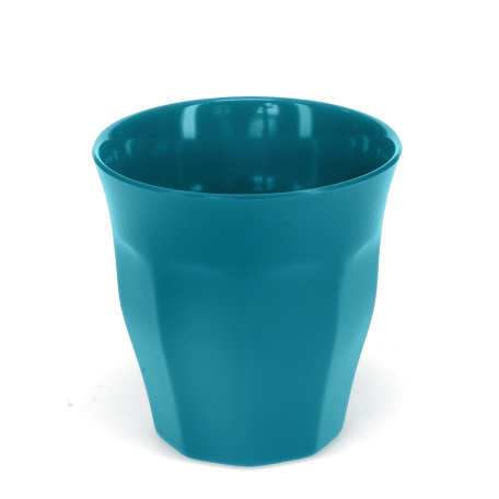 Melamine beaker (250ml) - Petrol blue