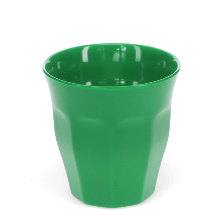 Melamine beaker (250ml) - Bright green