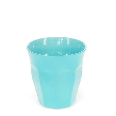 Melamine beaker (150ml) - Pale blue