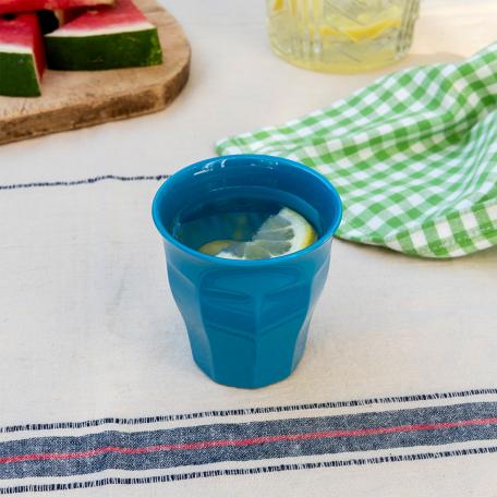 Melamine beaker (150ml) - Petrol blue