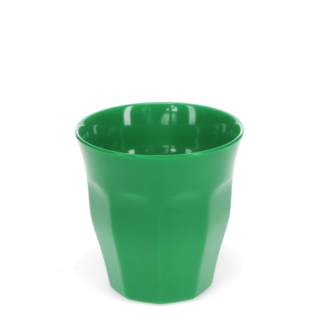 Melamine beaker (150ml) - Bright green