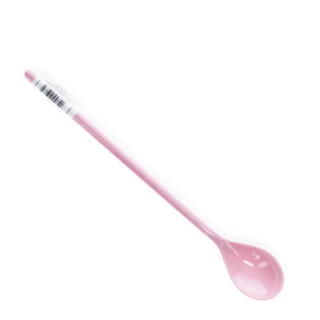 Melamine long-handled spoon - Pink