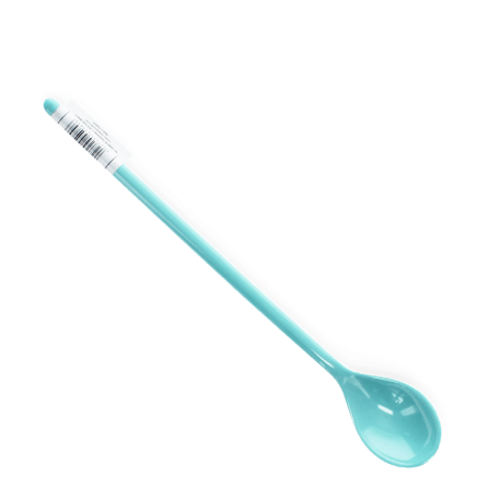 Melamine long-handled spoon - Pale blue