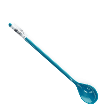 Melamine long-handled spoon - Petrol blue