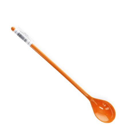 Melamine long-handled spoon - Orange