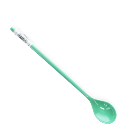 Melamine long-handled spoon - Pistachio