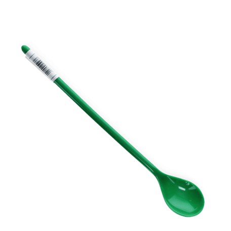 Melamine long-handled spoon - Bright green