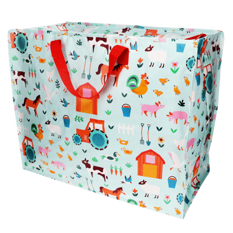 Jumbo storage bag - Farmyard