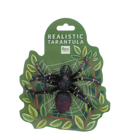 Realistic tarantula toy