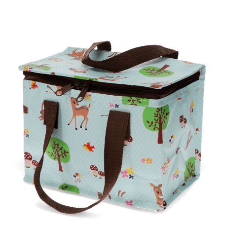 Insulated lunch bag - Woodland Creatures