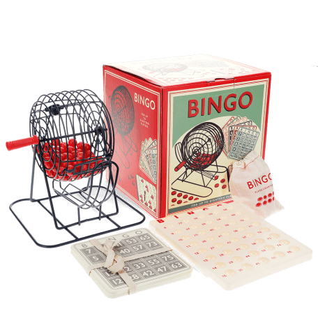 Family Bingo game 