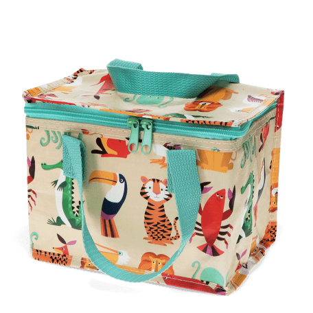 Colourful Creatures Lunch Bag