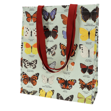 Recycled shopping bag - Butterfly