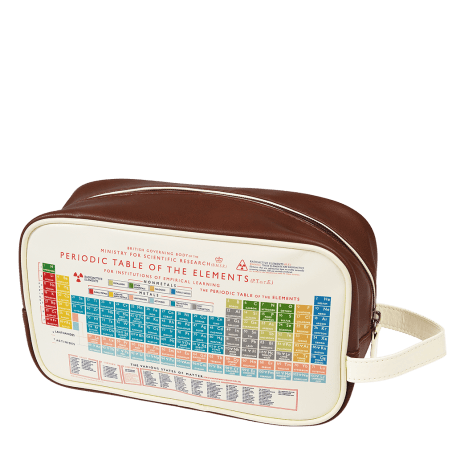 Wash bag - Periodic Table