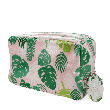 Wash bag - Tropical Palm 