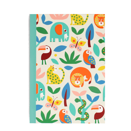 A5 notebook - Wild Wonders