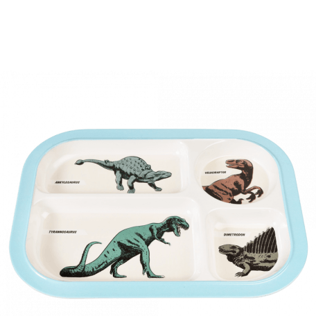 Prehistoric Land Melamine Food Tray