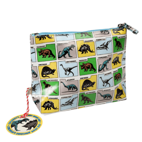 Prehistoric Land Washbag