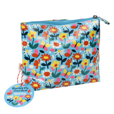 Butterfly Garden Washbag