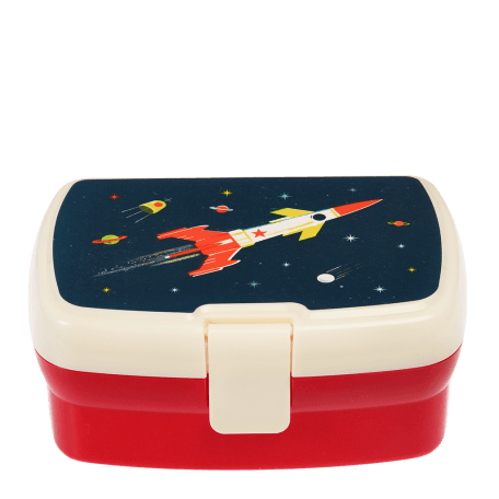 Lunch box with tray - Space Age