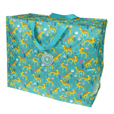 Jumbo storage bag - Cheetah