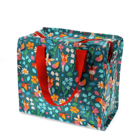 Mini storage bag - Fairies in the Garden