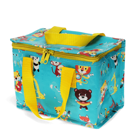 Animal Band Lunch Bag