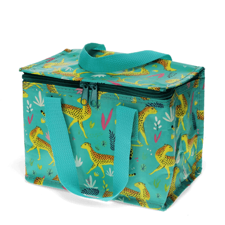 Cheetah Lunch Bag