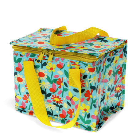 Insulated lunch bag - Butterfly Garden