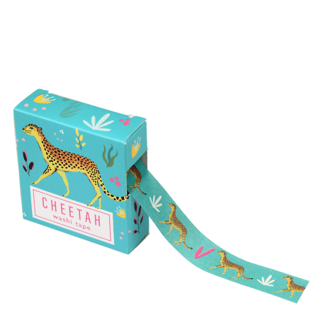 Washi tape - Cheetah