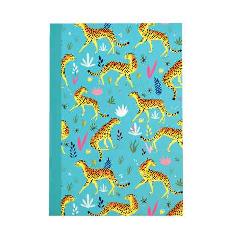 A5 notebook - Cheetah