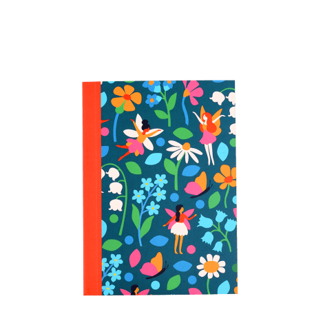 A6 notebook - Fairies in the Garden