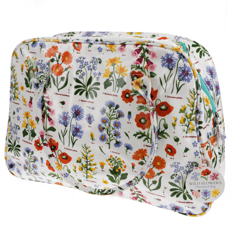 Weekend bag - Wild Flowers