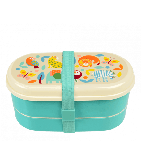 Children's bento box - Wild Wonders