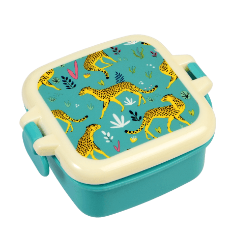 Mini snack pot - Cheetah