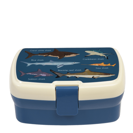 Lunch box with tray - Sharks