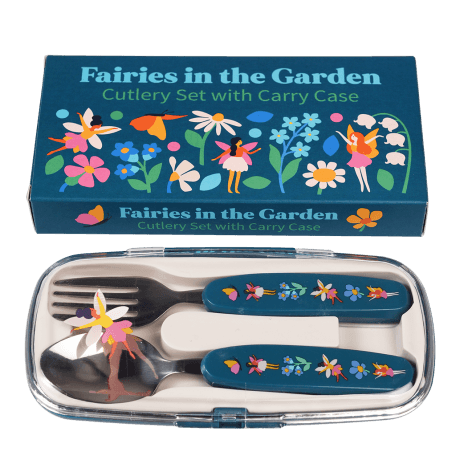 Children's cutlery set - Fairies in the Garden