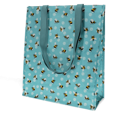 Recycled shopping bag - Bumblebee