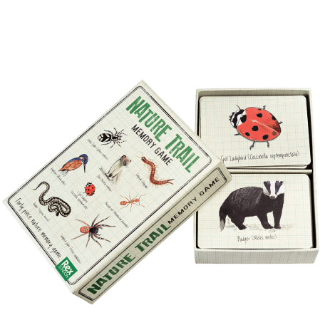 Memory game (20 pairs) - Nature Trail