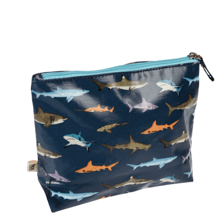 Children's wash bag - Sharks