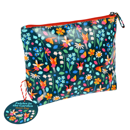 Fairies In The Garden Wash Bag