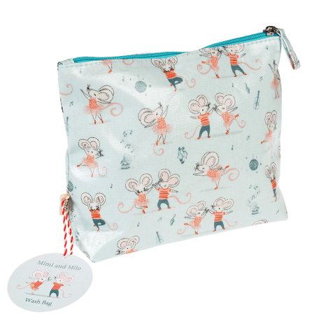 Children's wash bag - Mimi and Milo 